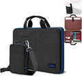 Laptop Case 15.6 Inch Briefcase Military-Grade Protection by ZinMark