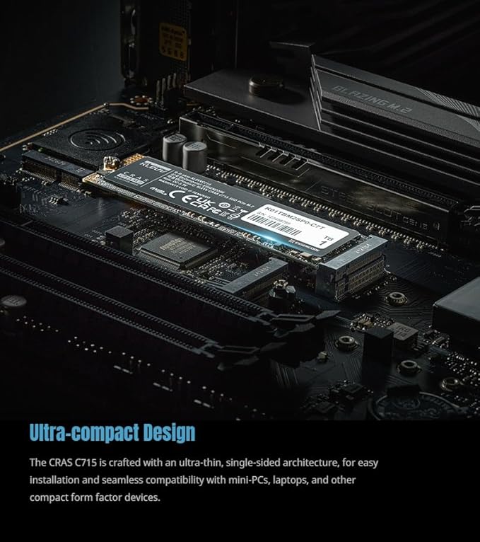 KLEVV CRAS C715 256GB M.2 2280 NVMe PCIe Gen3x4 Laptop & Desktop - Image 6