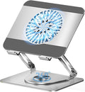 Laptop Cooling Pad 360° Rotating Laptop Stand by VanFeb