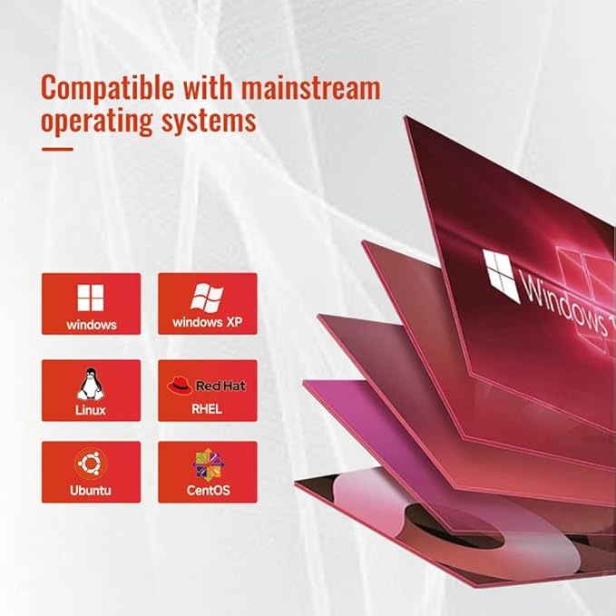 KingSpec XG7000 512GB NVMe SSD PCIe 4.0-7400MB/s Read Speed, 3D TLC NAND M.2 - Image 5
