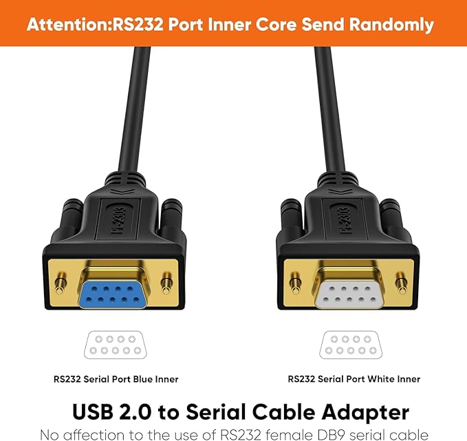 CableCreation USB to RS232 Serial Adapter - Image 4