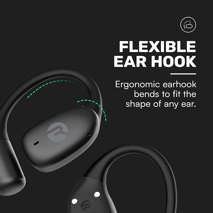 Raycon Essential Open Earbuds – True Wireless Open Ear Bluetooth 6.0 Headphones - Image 6
