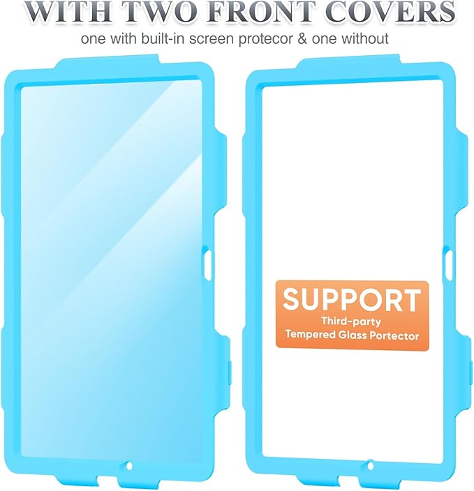 SEYMAC stock Case for Samsung Galaxy Tab A9+ Plus 11'', Full-Body Drop - Image 9