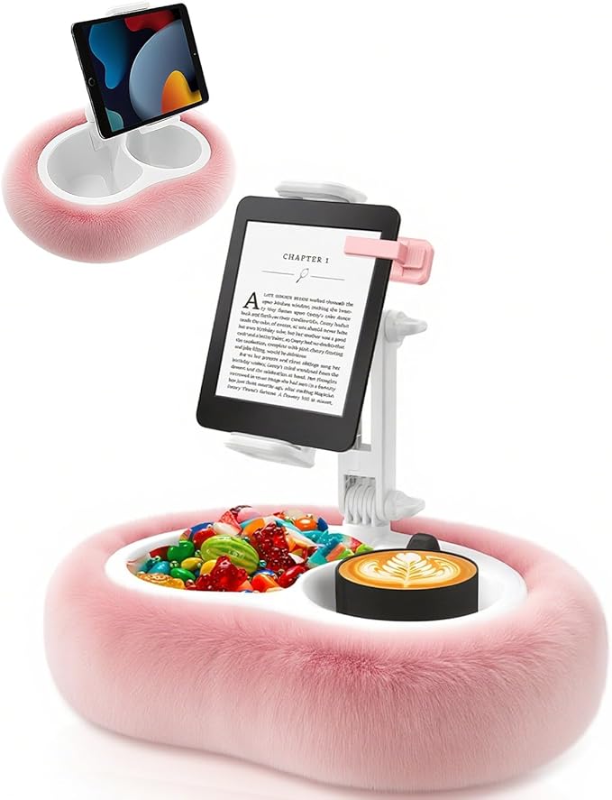 Tablet Pillow Stand, Compatible by Miledi