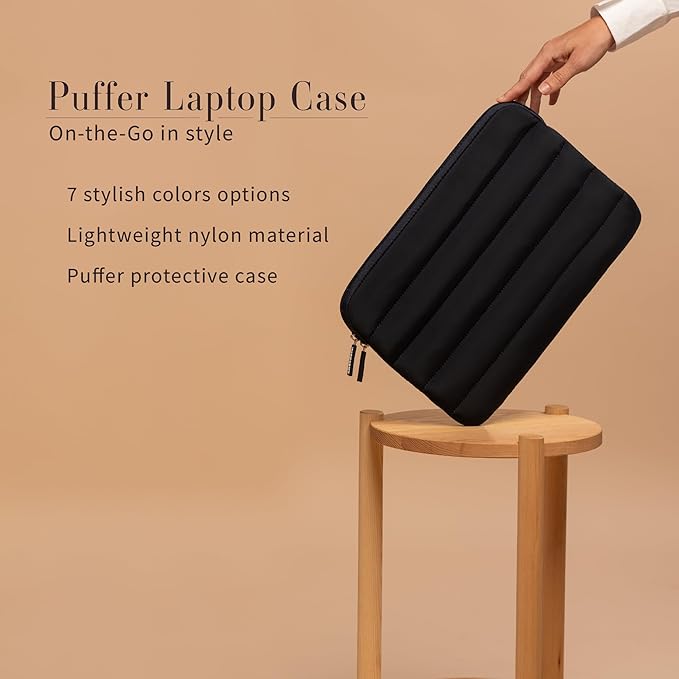 ANECDOTE Laptop Case 13-14 Inch – A Perfect Laptop Sleeve That is Compatible - Image 2