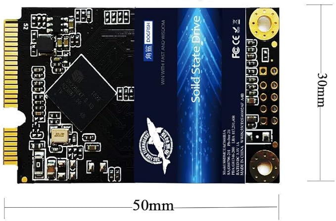 SSD MSATA 512GB Dogfish High Performance Internal Solid State Drive - Image 3