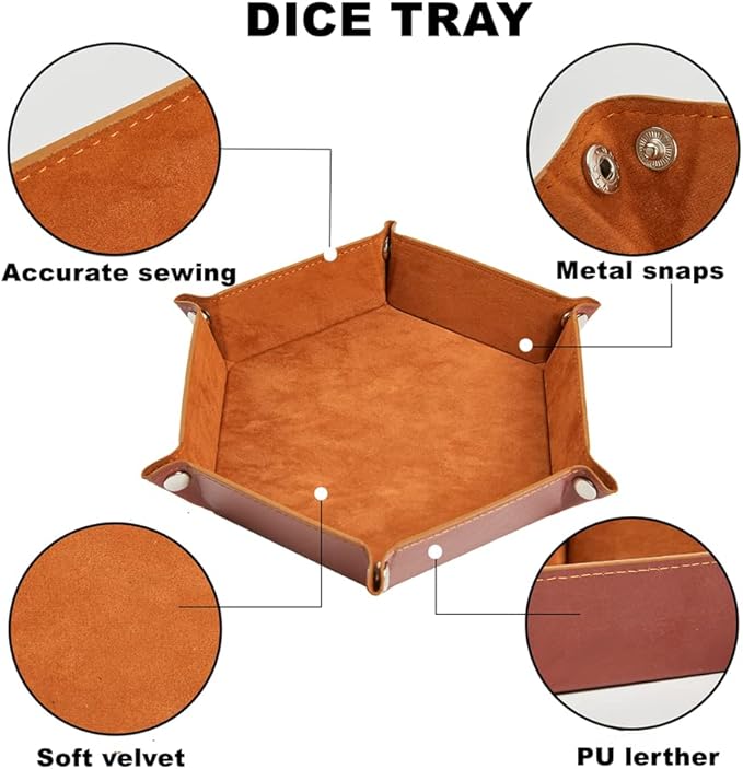 DND Dice Set 35 Pcs Polyhedral Dungeons and Dragons Rolling Dice - Image 4