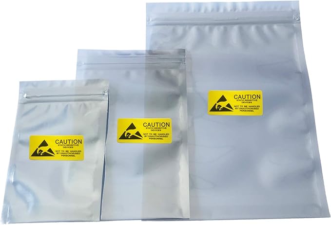 Premium ESD Shielding Bags by Daarcin