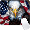 American Eagle Flag Mouse pad Customized Mousepad Non-Slip Rubber Base Mouse by Goodsprout