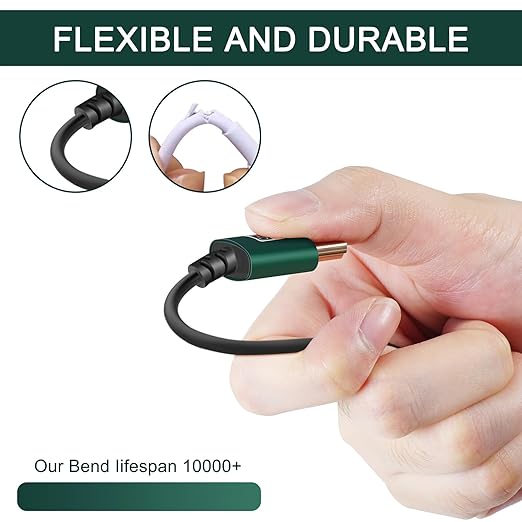 Thin HDMI to HDMI Cable 6.6FT 2 Pack, Ultra Slim & Flexible HDMI Cord Supports - Image 5