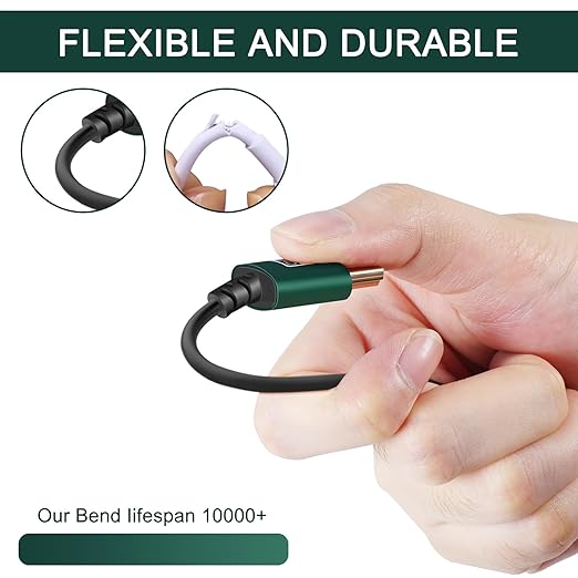 Slim HDMI Cable 3.3FT, Ultra Soft & Thin HDMI to HDMI Cord, Extreme Flexible & - Image 4