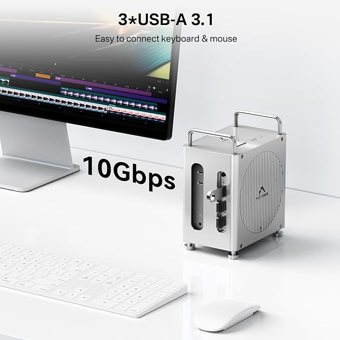 ACASIS 40Gbps Mac mini M4 Dock - Image 6