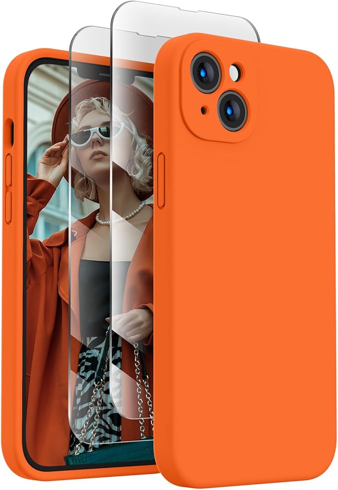 FireNova Designed for iPhone 13 Case, Silicone Upgraded Phone Case with by FireNova