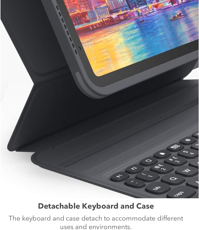 ZAGG Pro Keys Detachable Case & Wireless Keyboard - Image 5
