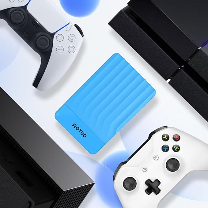 Portable External Hard Drive Storage Expansion Mobile HDD USB 3.0 - Image 2