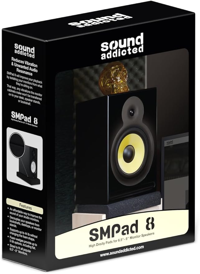 Sound Addicted - Studio Monitor Isolation Pads suitable - Image 9
