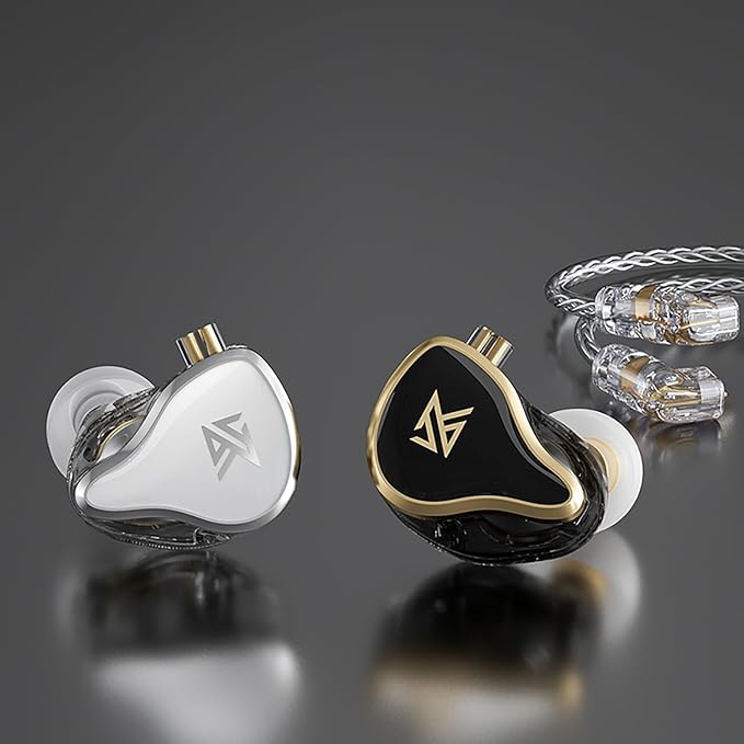 CCA KZ ZAS in Ear Monitor Headphones 16 Units 7BA 1DD Hybrid Drivers HiFi IEM - Image 9