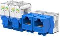 AMPCOM CAT6 Keystone Jack Tool-Less RJ45 UTP, No Punch-Down Tool Required by AMPCOM