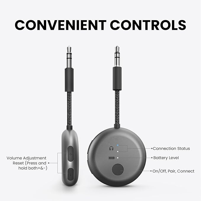 Avantree SoundJet R1 – Airplane Bluetooth Adapter - Image 6