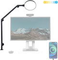 LUME CUBE Edge Light 2.0 LED Black Desk Lamp | Dimmable Home Office Desk Light by LumeCube