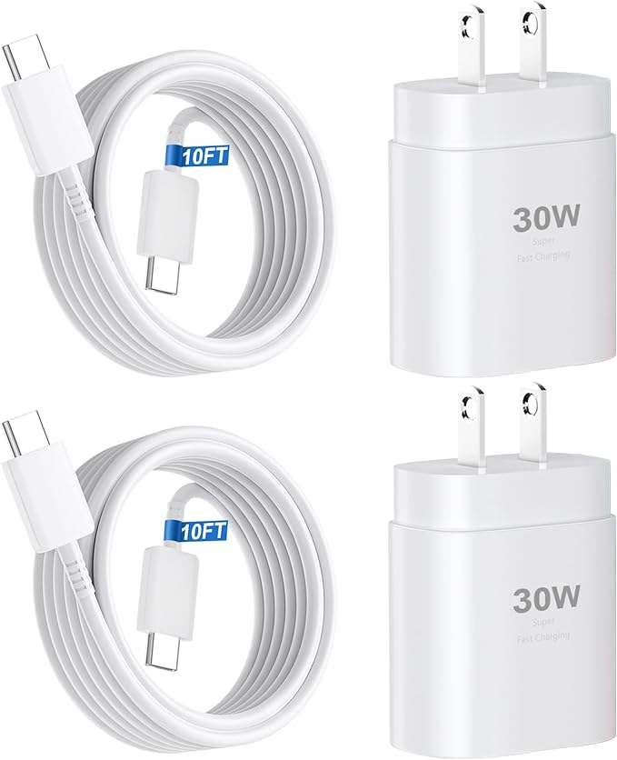 iPhone 16 15 Charger Fast Charging, 30W USB C iPhone 16 15 Pro Max Charger by DiHines