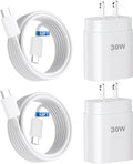 iPhone 16 15 Charger Fast Charging, 30W USB C iPhone 16 15 Pro Max Charger by DiHines