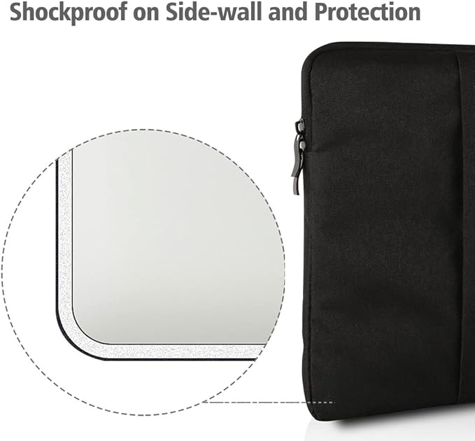 UPERFECT 18.5-inch Portable Monitor Case Polyester Laptop Sleeve Protective - Image 5