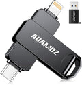 512GB Flash Drive Intended for iPhone, Memory Stick Storage Files Photos Videos by AUAMOZ