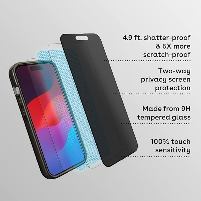 CASETiFY Impact Privacy Screen Protector - Image 4