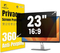 F FORITO 23 Inch 16:9 360°Privacy Screen Protector by FFORITO