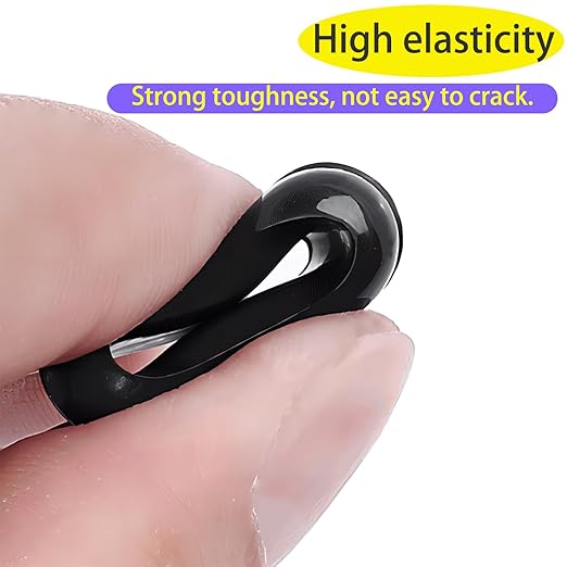 Qrity 9 PCS Rubber Grommets Cable Railing, Car Grommet, Cable Railing - Image 3
