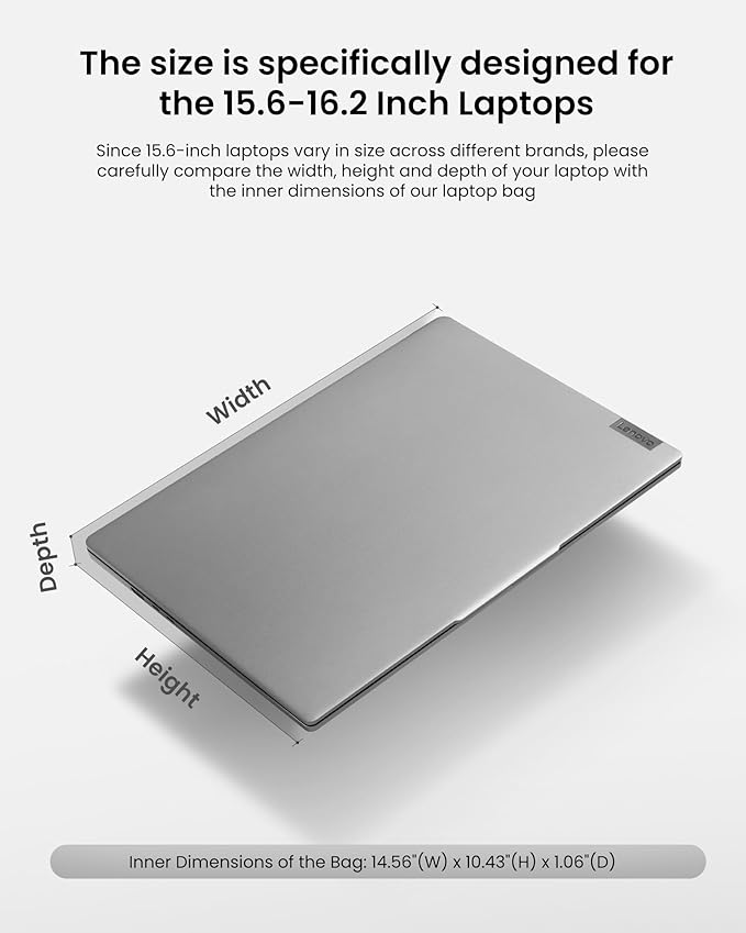tomtoc 360 Protective Laptop Carrying Case - Image 2