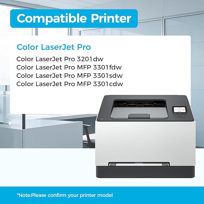 218X Toner Cartridge High Yield 4 Pack Replacement - Image 2