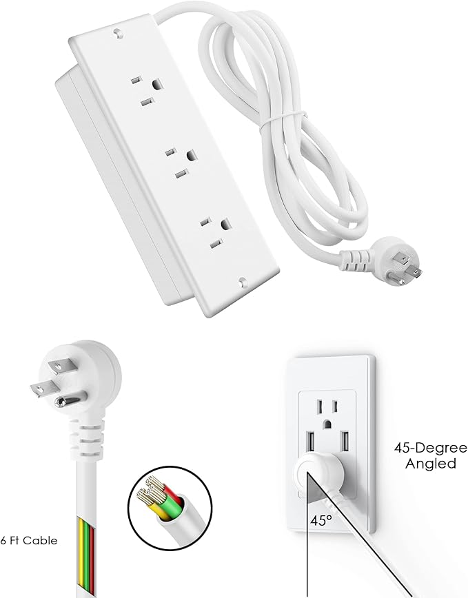 Conference Recessed Power Strip Socket Waterproof, Conference Table Splash - Image 6