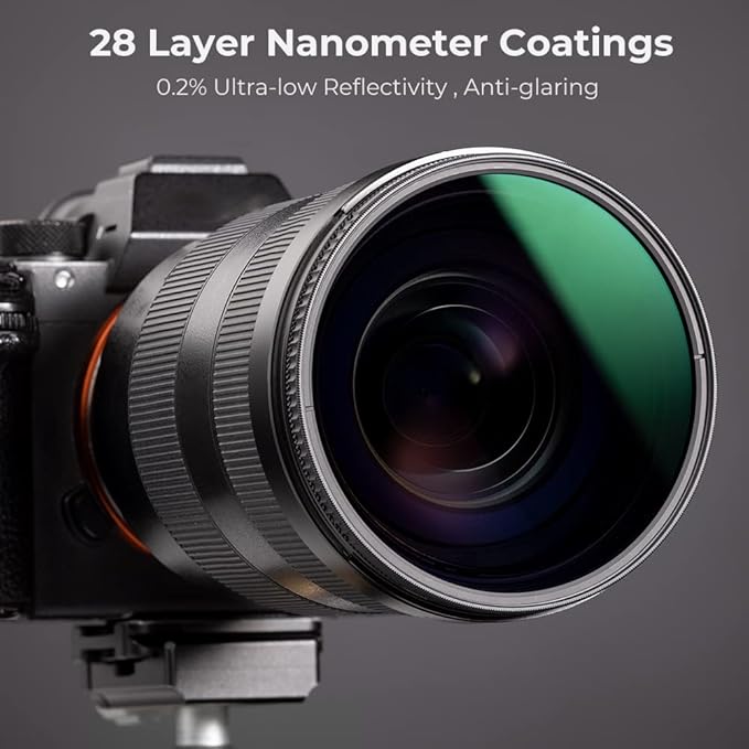 K&F CONCEPT 112mm Circular Polarizers Filter 28 Layer Super Slim Circular - Image 3