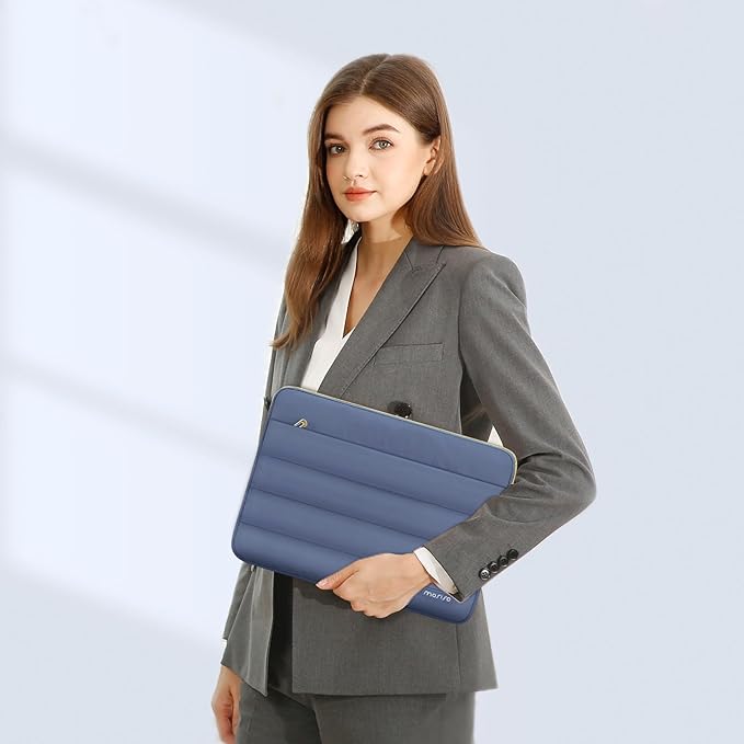 MOSISO 13.3 inch Laptop Case, 13-13.3 inch Puffy Laptop Sleeve Compatible - Image 5