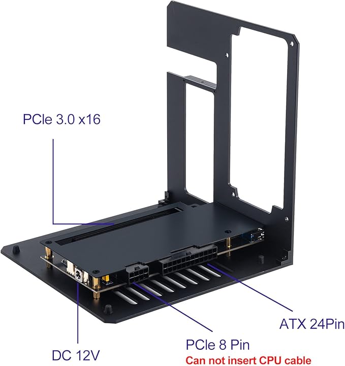 eGPU Enclosure Dock Compatible - Image 2