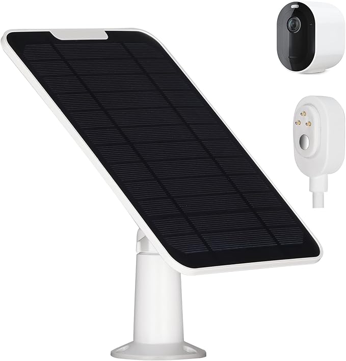 Upgrade 5W Solar Panel Charging Compatible by Omiention