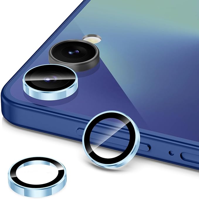 for Samsung Galaxy Z Flip 7 Camera Lens Protector, Individual Metal Ring - Image 2