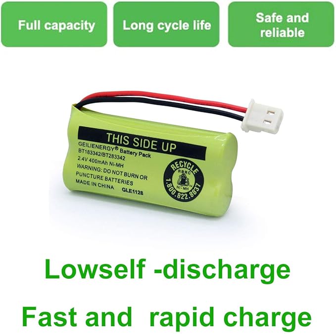 GEILIENERGY BT162342 BT262342 Battery Compatible - Image 6