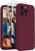 FireNova Designed for iPhone 13 Pro Case, Silicone Upgraded Phone Case with by FireNova