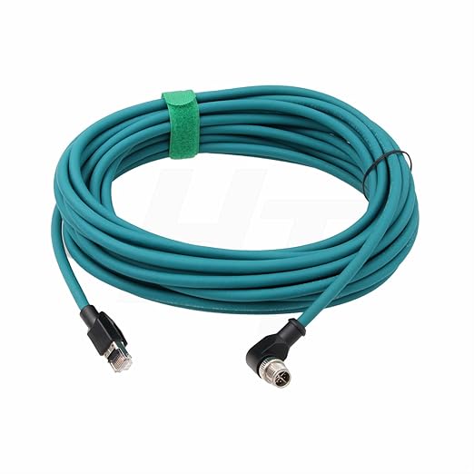 M12 GigE Ethernet 8 Pin X-Code RJ45 Cable CAT7e - Image 7