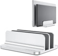 OMOTON Vertical Laptop Stand, Double Desktop Stand Holder by OMOTON