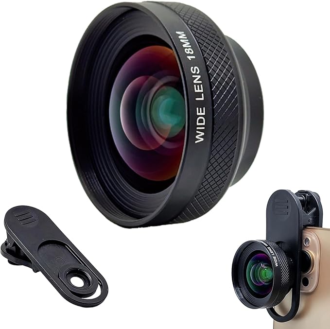 FotoZ 18mm Wide Angle Lens by FotoZ