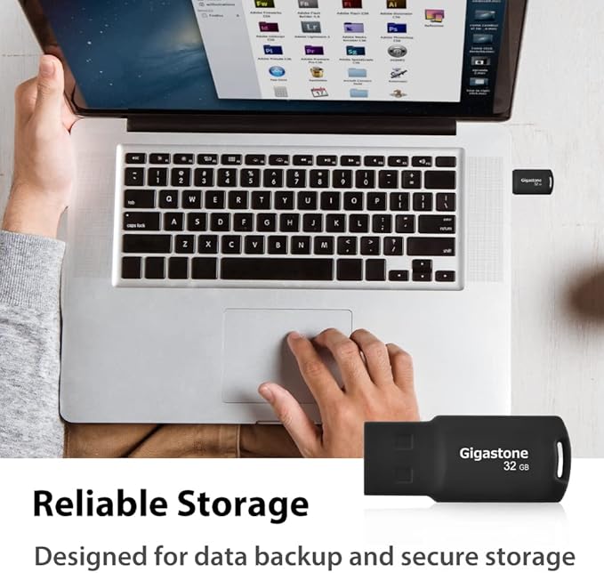 GIGASTONE V70 32GB USB 2.0 Flash Drive Thumb Drive Memory Stick Pen Drive - Image 5