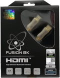 HDMI 2.1 Certified Cable Supports 10K 8K @60Hz and 4K @120Hz Compatible by Fusion8k
