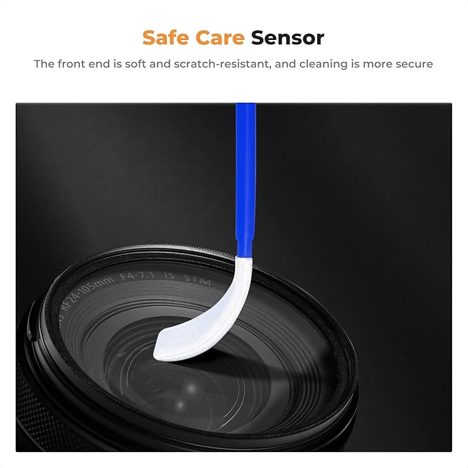 K&F Concept 20 Pack Full-Frame Sensors Cleaning Swabs, DSLR SLR Digital Camera - Image 5