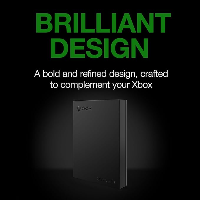 Seagate Game Drive for Xbox 5 TB External Hard Drive Portable HDD - Image 4