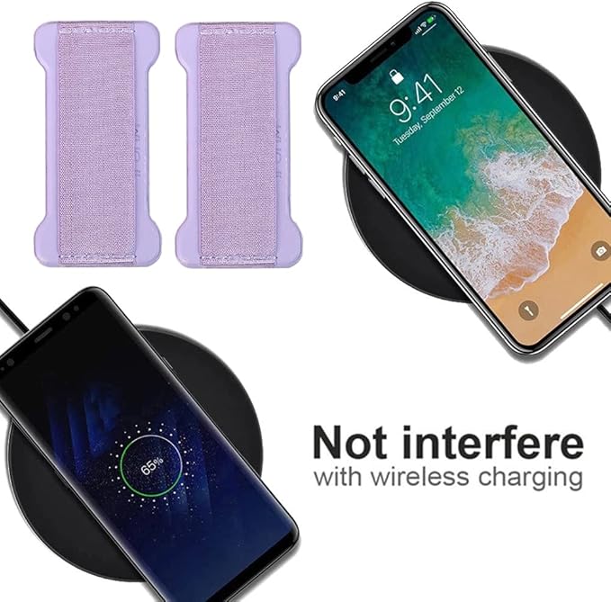 Phone Grip Holder for Hand, Universal Finger Strap Phone Holder, Finger Selfie - Image 7