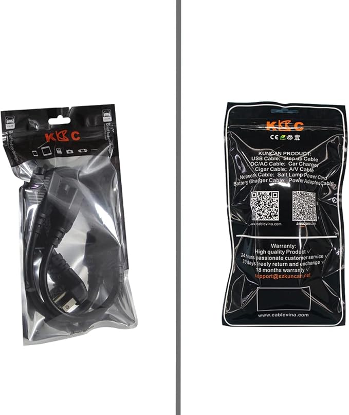 Power Cord Extension Y Splitter - Image 7